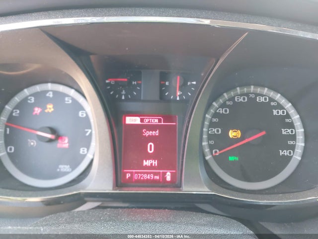 44834353 :رقم المزاد ، 2GKALNEK3G6182835 vin ، 2016 Gmc Terrain Sle-2 مزاد بيع