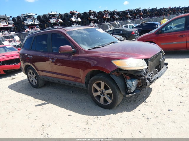 2009 Hyundai Santa Fe Limited მანქანა იყიდება აუქციონზე, vin: 5NMSH13EX9H241298, აუქციონის ნომერი: 44834356