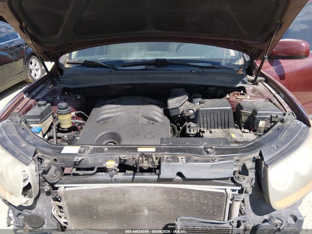 2009 Hyundai Santa Fe Limited მანქანა იყიდება აუქციონზე, vin: 5NMSH13EX9H241298, აუქციონის ნომერი: 44834356