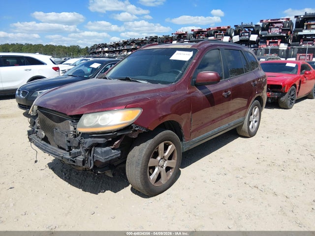 2009 Hyundai Santa Fe Limited მანქანა იყიდება აუქციონზე, vin: 5NMSH13EX9H241298, აუქციონის ნომერი: 44834356