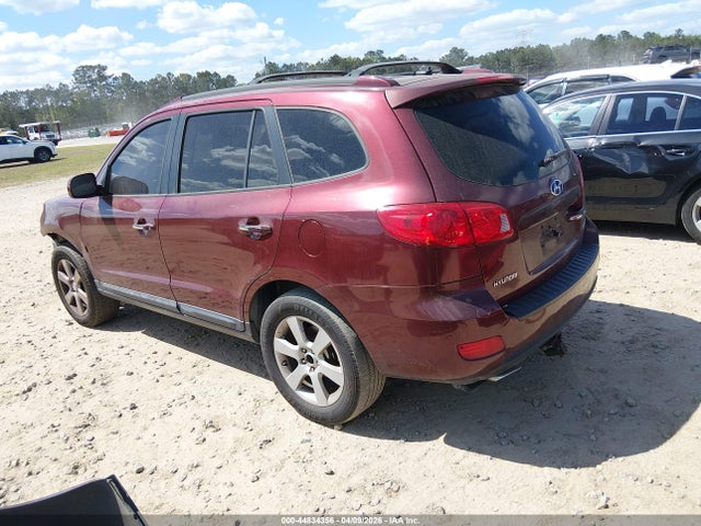 2009 Hyundai Santa Fe Limited მანქანა იყიდება აუქციონზე, vin: 5NMSH13EX9H241298, აუქციონის ნომერი: 44834356
