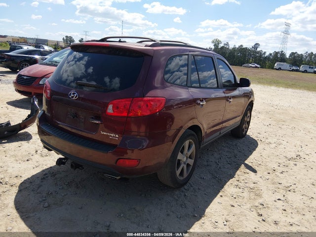 2009 Hyundai Santa Fe Limited მანქანა იყიდება აუქციონზე, vin: 5NMSH13EX9H241298, აუქციონის ნომერი: 44834356