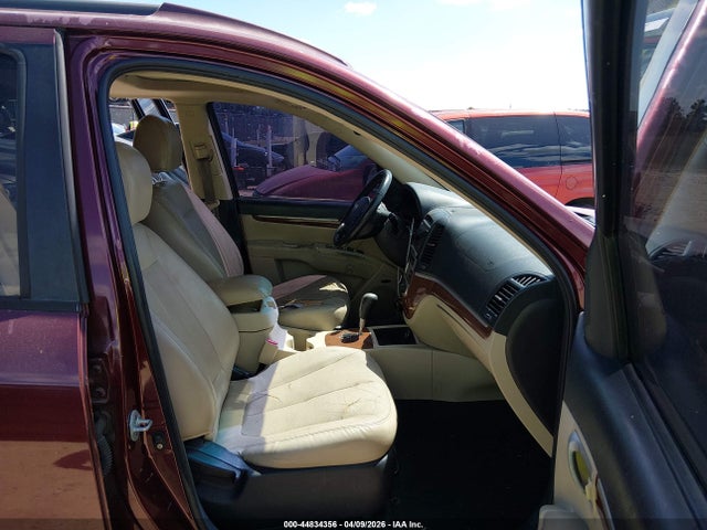 2009 Hyundai Santa Fe Limited მანქანა იყიდება აუქციონზე, vin: 5NMSH13EX9H241298, აუქციონის ნომერი: 44834356