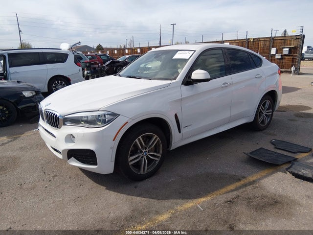2015 Bmw X6 მანქანა იყიდება აუქციონზე, vin: 5UXKU6C5XF0F93996, აუქციონის ნომერი: 44834371