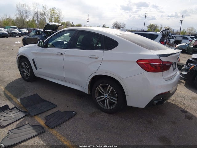 2015 Bmw X6 მანქანა იყიდება აუქციონზე, vin: 5UXKU6C5XF0F93996, აუქციონის ნომერი: 44834371
