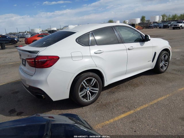 2015 Bmw X6 მანქანა იყიდება აუქციონზე, vin: 5UXKU6C5XF0F93996, აუქციონის ნომერი: 44834371