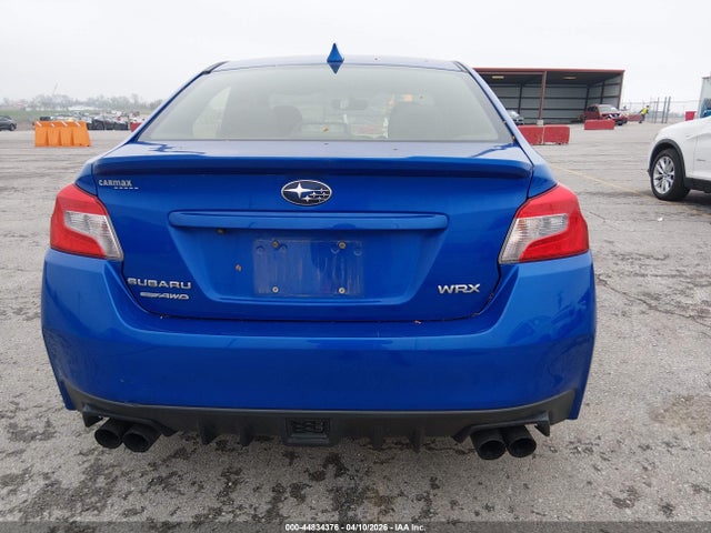 Продаж на аукціоні авто 2017 Subaru Wrx, vin: JF1VA1B62H9810236, номер лоту: 44834376