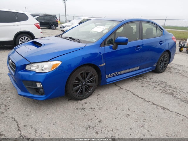Продаж на аукціоні авто 2017 Subaru Wrx, vin: JF1VA1B62H9810236, номер лоту: 44834376