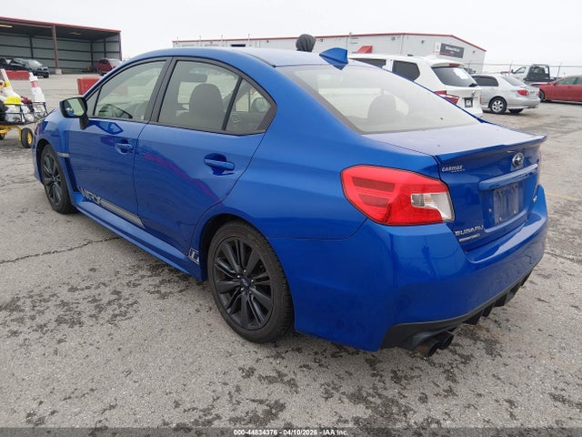 Продаж на аукціоні авто 2017 Subaru Wrx, vin: JF1VA1B62H9810236, номер лоту: 44834376