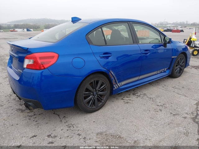 Продаж на аукціоні авто 2017 Subaru Wrx, vin: JF1VA1B62H9810236, номер лоту: 44834376