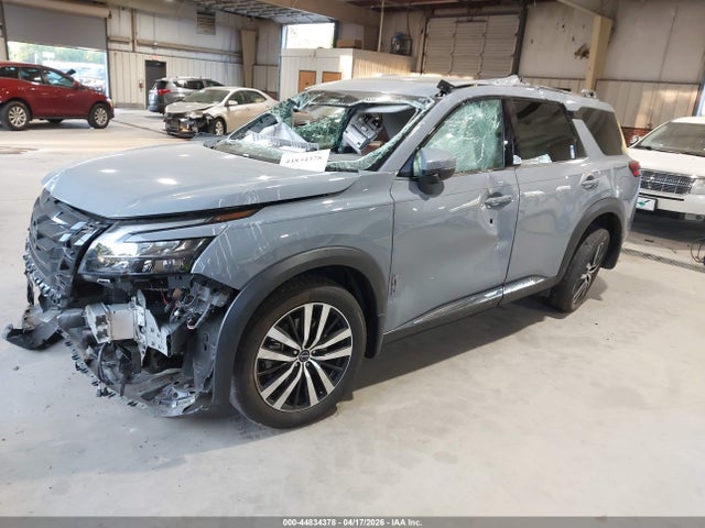 Продажа на аукционе авто 2025 Nissan Pathfinder Platinum Fwd, vin: 5N1DR3DG7SC268492, номер лота: 44834378