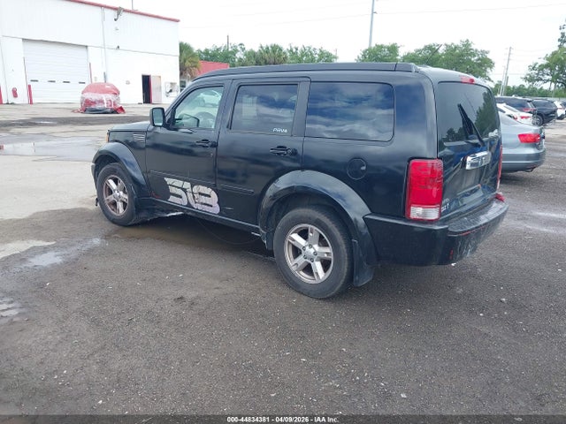 2007 Dodge Nitro Slt/rt მანქანა იყიდება აუქციონზე, vin: 1D8GT58K77W546389, აუქციონის ნომერი: 44834381