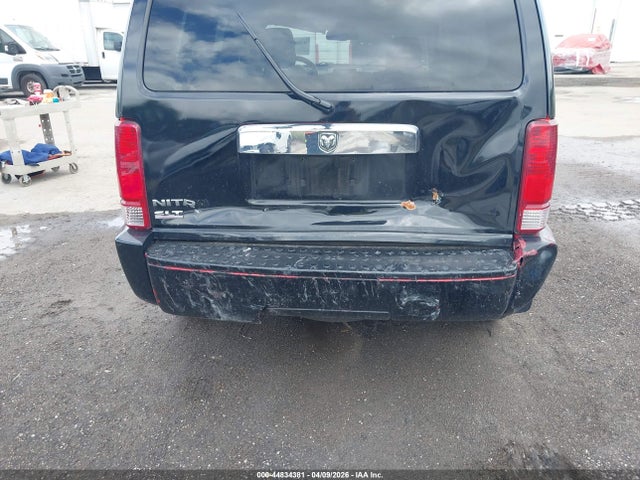 2007 Dodge Nitro Slt/rt მანქანა იყიდება აუქციონზე, vin: 1D8GT58K77W546389, აუქციონის ნომერი: 44834381