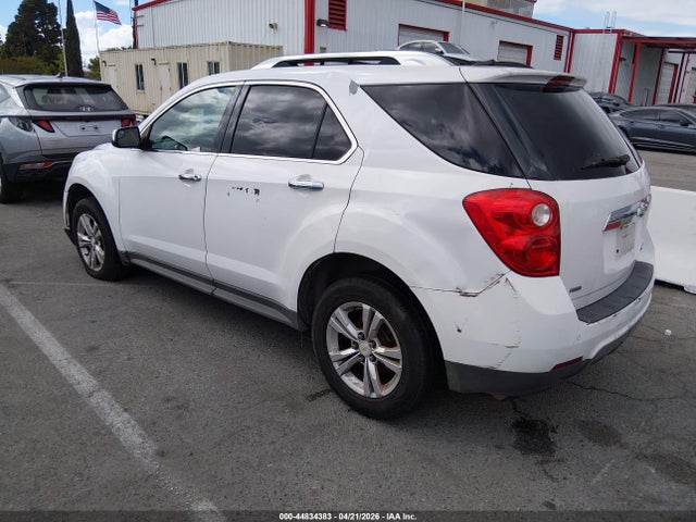 Продаж на аукціоні авто 2013 Chevrolet Equinox Ltz, vin: 2GNFLGEK3D6270574, номер лоту: 44834383
