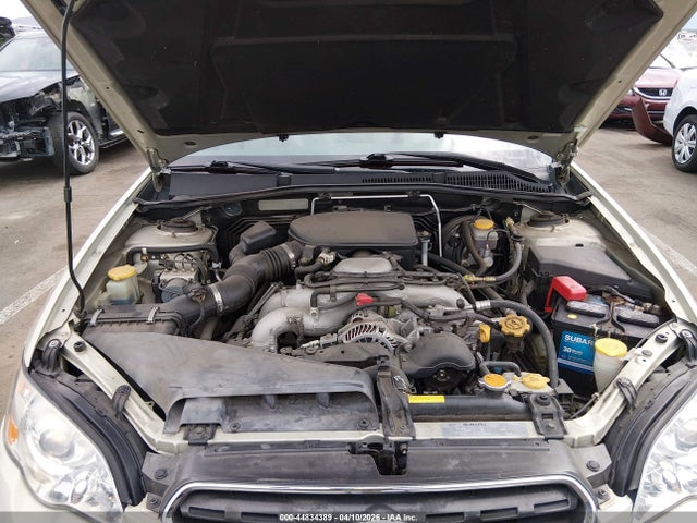 2006 Subaru Outback 2.5i მანქანა იყიდება აუქციონზე, vin: 4S4BP61C167362365, აუქციონის ნომერი: 44834389
