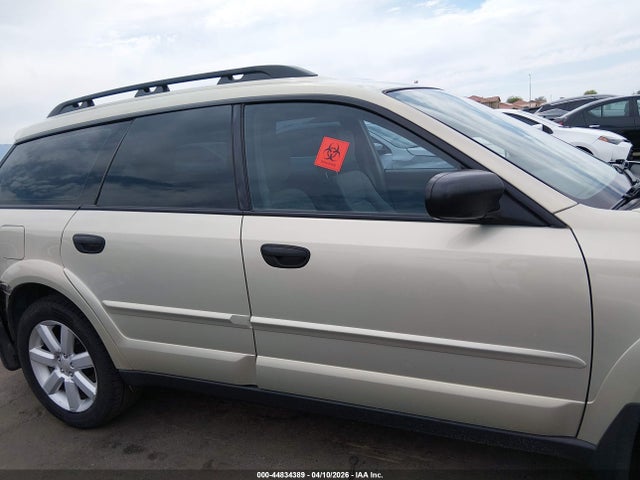 2006 Subaru Outback 2.5i მანქანა იყიდება აუქციონზე, vin: 4S4BP61C167362365, აუქციონის ნომერი: 44834389