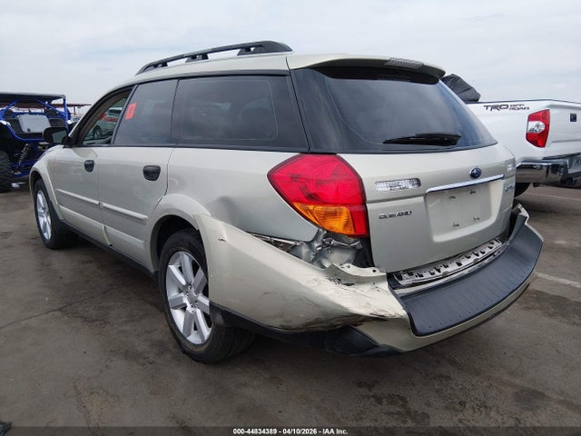 2006 Subaru Outback 2.5i მანქანა იყიდება აუქციონზე, vin: 4S4BP61C167362365, აუქციონის ნომერი: 44834389