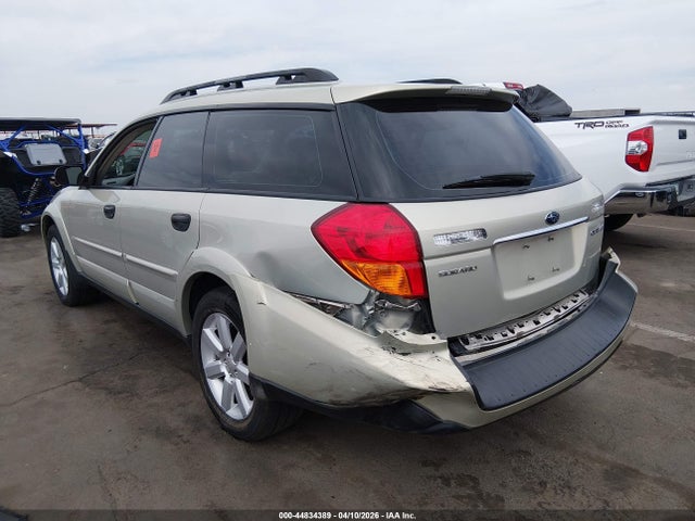 2006 Subaru Outback 2.5i მანქანა იყიდება აუქციონზე, vin: 4S4BP61C167362365, აუქციონის ნომერი: 44834389