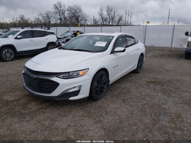 2024 Chevrolet Malibu Fwd 2lt მანქანა იყიდება აუქციონზე, vin: 1G1ZE5ST9RF194303, აუქციონის ნომერი: 44834391