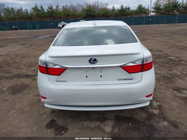 Продаж на аукціоні авто 2013 Lexus Es 300h, vin: JTHBW1GGXD2026727, номер лоту: 44834393