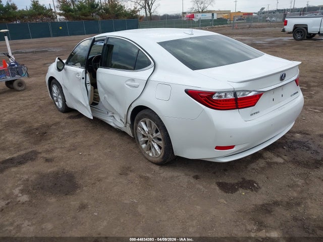 Продаж на аукціоні авто 2013 Lexus Es 300h, vin: JTHBW1GGXD2026727, номер лоту: 44834393