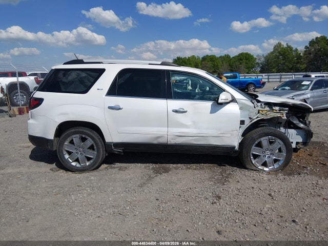 44834400 :رقم المزاد ، 1GKKRSKD3HJ186914 vin ، 2017 Gmc Acadia Limited مزاد بيع