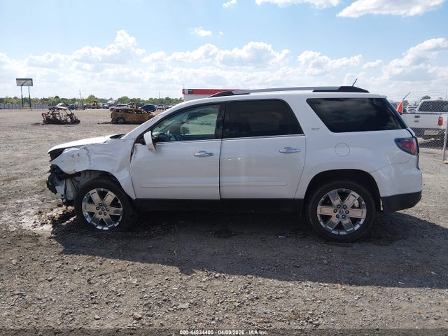 44834400 :رقم المزاد ، 1GKKRSKD3HJ186914 vin ، 2017 Gmc Acadia Limited مزاد بيع