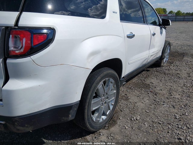 44834400 :رقم المزاد ، 1GKKRSKD3HJ186914 vin ، 2017 Gmc Acadia Limited مزاد بيع