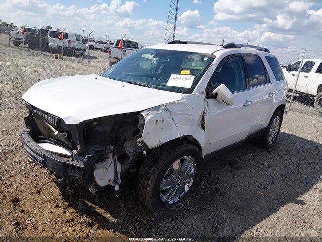 44834400 :رقم المزاد ، 1GKKRSKD3HJ186914 vin ، 2017 Gmc Acadia Limited مزاد بيع
