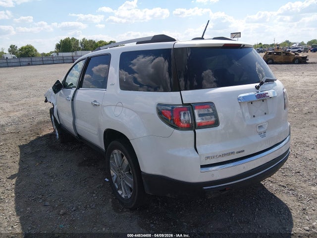 44834400 :رقم المزاد ، 1GKKRSKD3HJ186914 vin ، 2017 Gmc Acadia Limited مزاد بيع