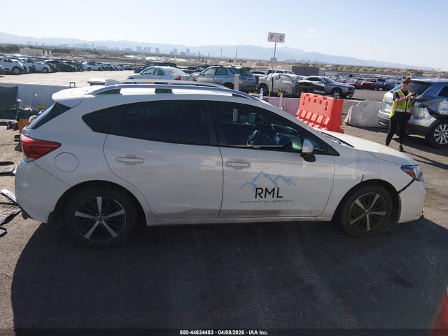 Aukcja sprzedaży 2019 Subaru Impreza 2.0i Premium, vin: 4S3GTAD67K3712534, numer aukcji: 44834403