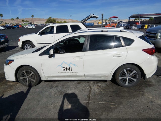 Aukcja sprzedaży 2019 Subaru Impreza 2.0i Premium, vin: 4S3GTAD67K3712534, numer aukcji: 44834403
