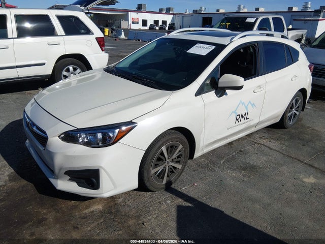 Aukcja sprzedaży 2019 Subaru Impreza 2.0i Premium, vin: 4S3GTAD67K3712534, numer aukcji: 44834403