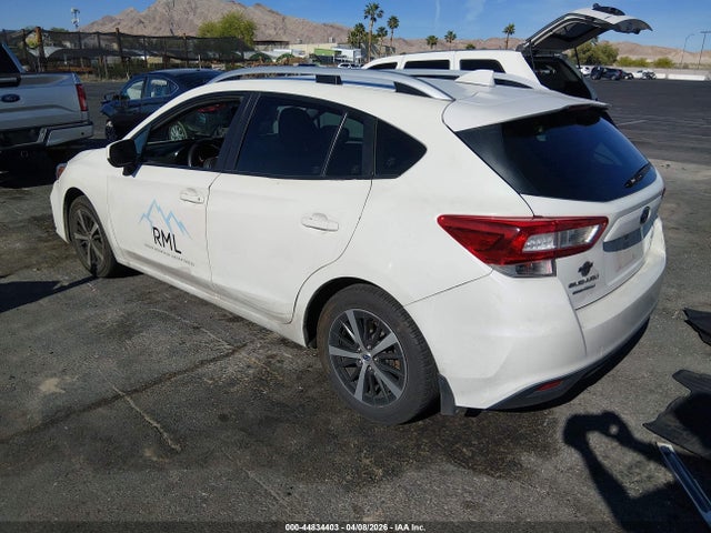 Aukcja sprzedaży 2019 Subaru Impreza 2.0i Premium, vin: 4S3GTAD67K3712534, numer aukcji: 44834403