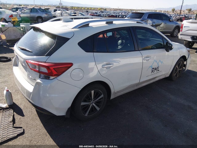 Aukcja sprzedaży 2019 Subaru Impreza 2.0i Premium, vin: 4S3GTAD67K3712534, numer aukcji: 44834403