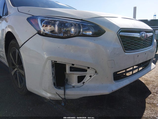 Aukcja sprzedaży 2019 Subaru Impreza 2.0i Premium, vin: 4S3GTAD67K3712534, numer aukcji: 44834403