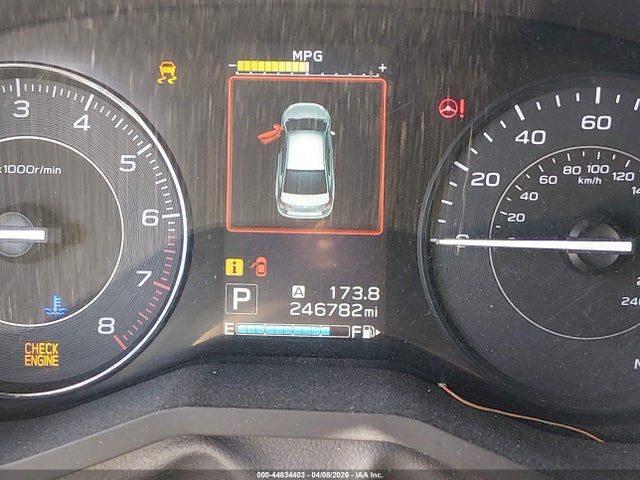 Aukcja sprzedaży 2019 Subaru Impreza 2.0i Premium, vin: 4S3GTAD67K3712534, numer aukcji: 44834403