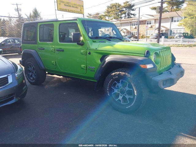 2018 JEEP WRANGLER UNLIMITED 1C4HJXDN8JW239731