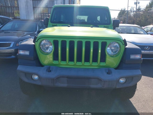 2018 Jeep Wrangler Unlimited Sport 4x4 მანქანა იყიდება აუქციონზე, vin: 1C4HJXDN8JW239731, აუქციონის ნომერი: 44834405