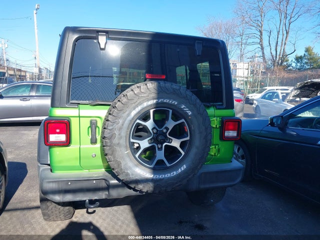 2018 Jeep Wrangler Unlimited Sport 4x4 მანქანა იყიდება აუქციონზე, vin: 1C4HJXDN8JW239731, აუქციონის ნომერი: 44834405
