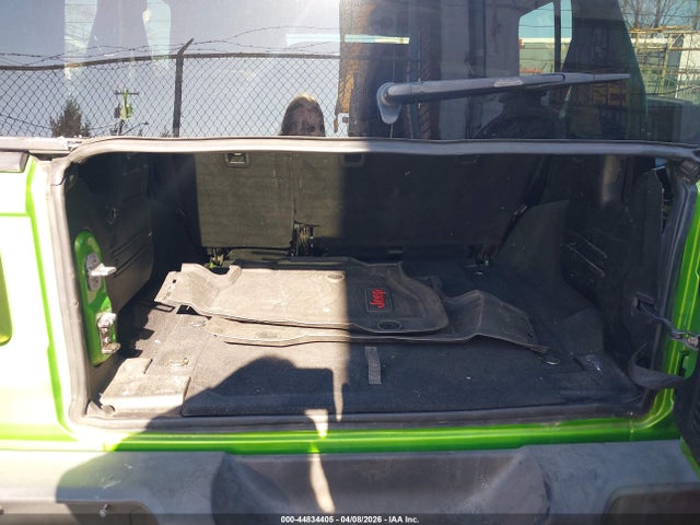 2018 Jeep Wrangler Unlimited Sport 4x4 მანქანა იყიდება აუქციონზე, vin: 1C4HJXDN8JW239731, აუქციონის ნომერი: 44834405