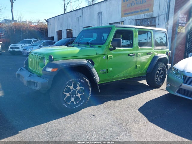 2018 JEEP WRANGLER UNLIMITED 1C4HJXDN8JW239731 Photo 1