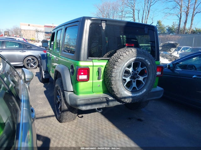 2018 JEEP WRANGLER UNLIMITED 1C4HJXDN8JW239731 Photo 2