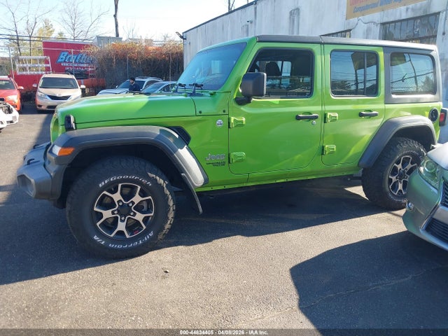 2018 JEEP WRANGLER UNLIMITED 1C4HJXDN8JW239731 Photo 5