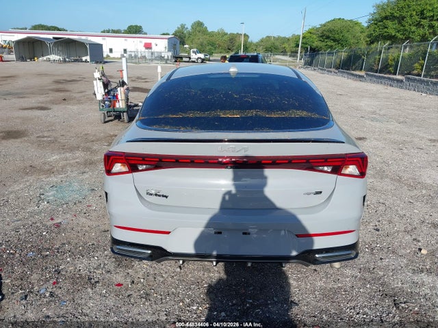 44834406 :رقم المزاد ، 5XXG64J23NG083448 vin ، 2022 Kia K5 Gt-line مزاد بيع