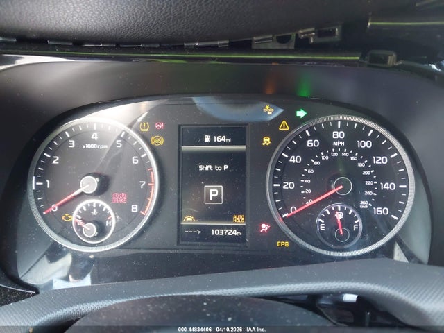 44834406 :رقم المزاد ، 5XXG64J23NG083448 vin ، 2022 Kia K5 Gt-line مزاد بيع