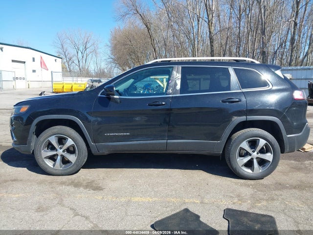 Aukcja sprzedaży 2019 Jeep Cherokee Limited 4x4, vin: 1C4PJMDX3KD440056, numer aukcji: 44834409