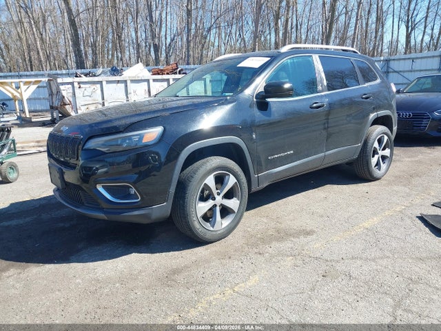 Aukcja sprzedaży 2019 Jeep Cherokee Limited 4x4, vin: 1C4PJMDX3KD440056, numer aukcji: 44834409