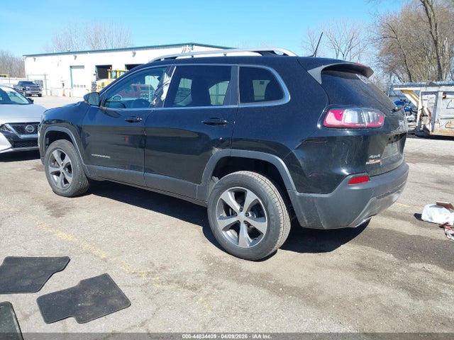 Aukcja sprzedaży 2019 Jeep Cherokee Limited 4x4, vin: 1C4PJMDX3KD440056, numer aukcji: 44834409