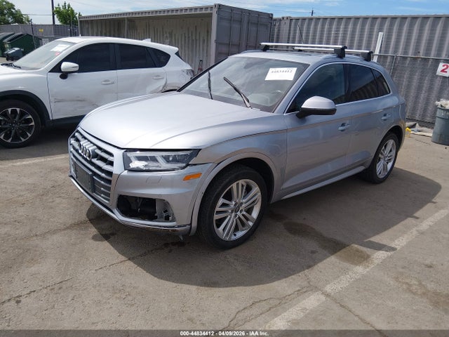 2018 Audi Q5 2.0t Premium/2.0t Tech Premium მანქანა იყიდება აუქციონზე, vin: WA1BNAFY7J2077770, აუქციონის ნომერი: 44834412
